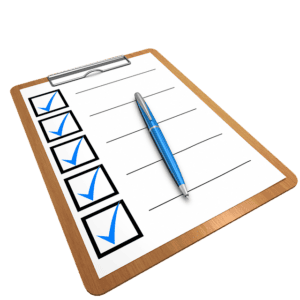 continuing education checklist