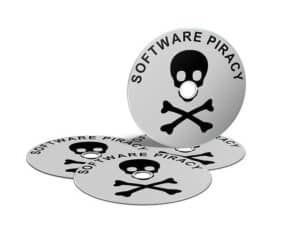 Software Piracy CDs